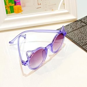 عینک گربه ای بنفش شناسه 1252